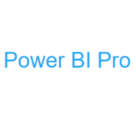 Profile picture of Power BI Pro